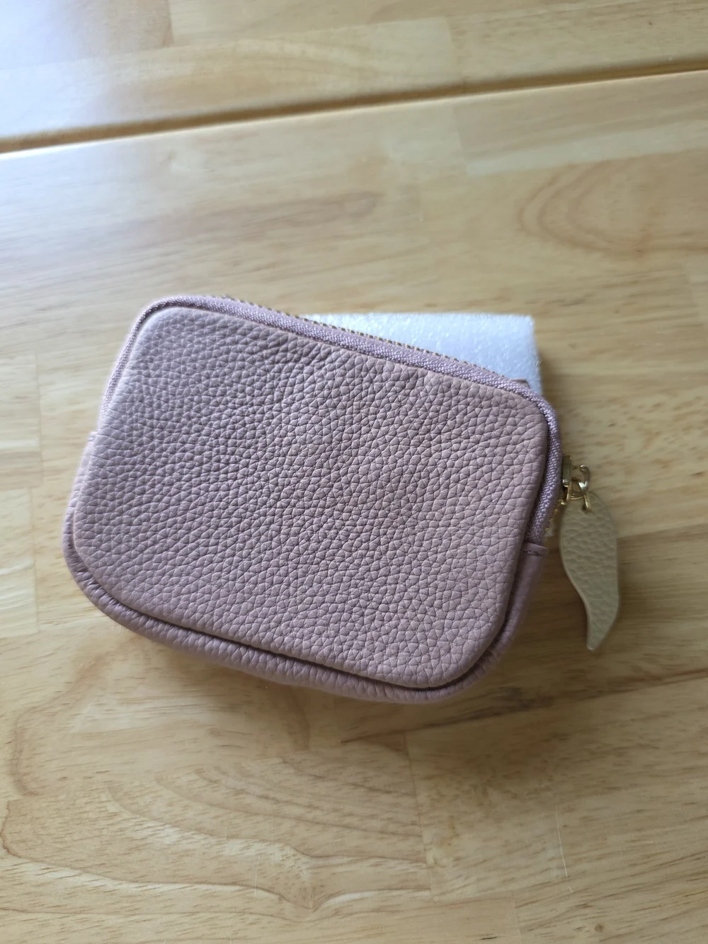 Fox Coin Purse Keychain - Pink